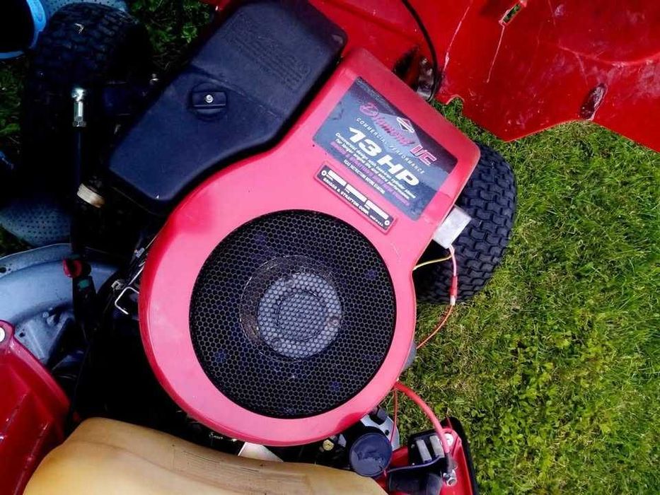 косачка CASTELGARDEN двигател BRIGGS & STRATTON 13hp