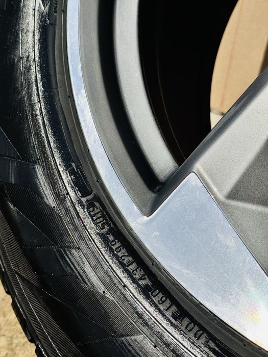 Set 4 SUV anvelope/cauciucuri ALL SEASON 275/55R20,DOT5019,profil 7mm
