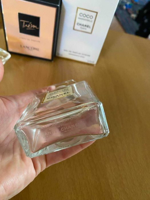 Бутилка от парфюм с кутия Chanel Mademoiselle, Tresor