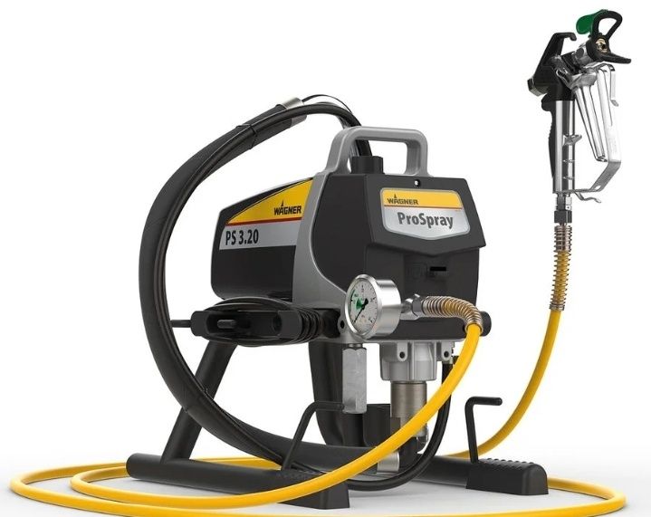 Краска Эмульсия сепиш хизмати безвоздушний компрессор