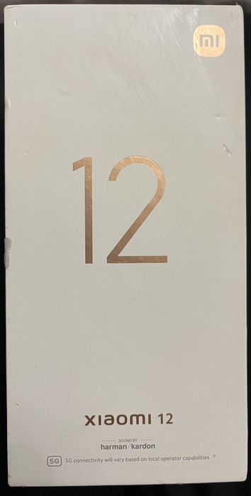 Xiaomi 12 Gray 8GB RAM 256GB