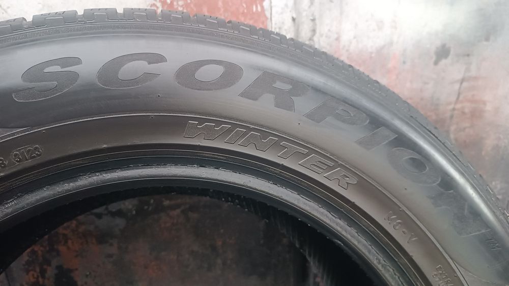 255/60/18 Pirelli Дот 3123