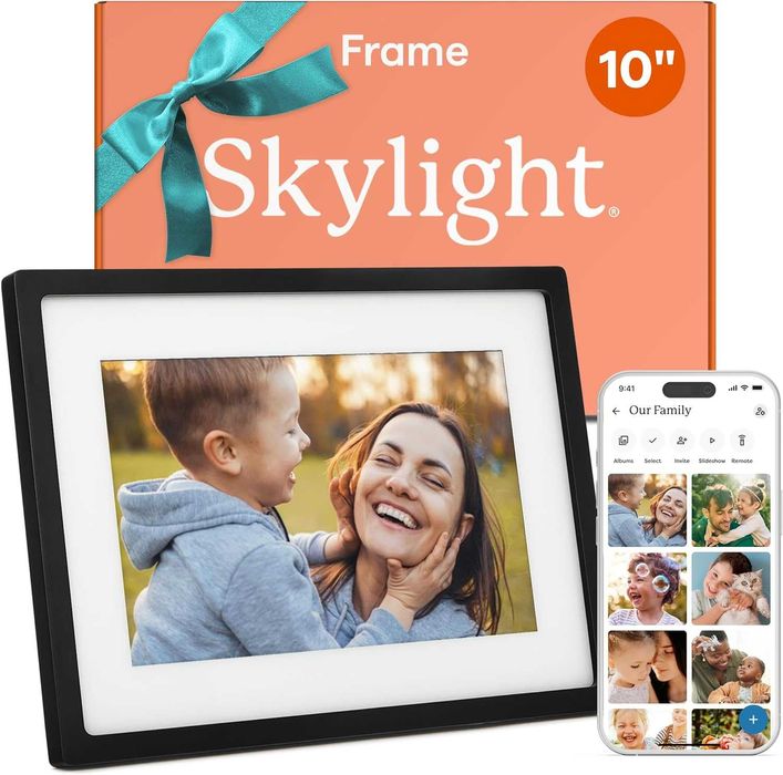 Дигитална фоторамка Skylight Frame 10 inch WiFi Black