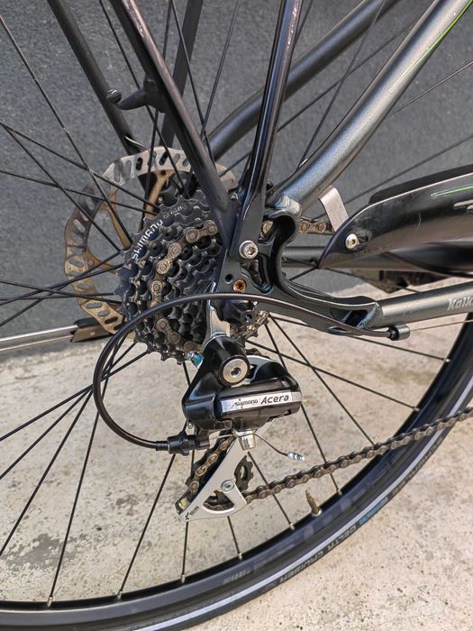 28" Kalkhoff, S 46см, алуминиев дамски градски велосипед