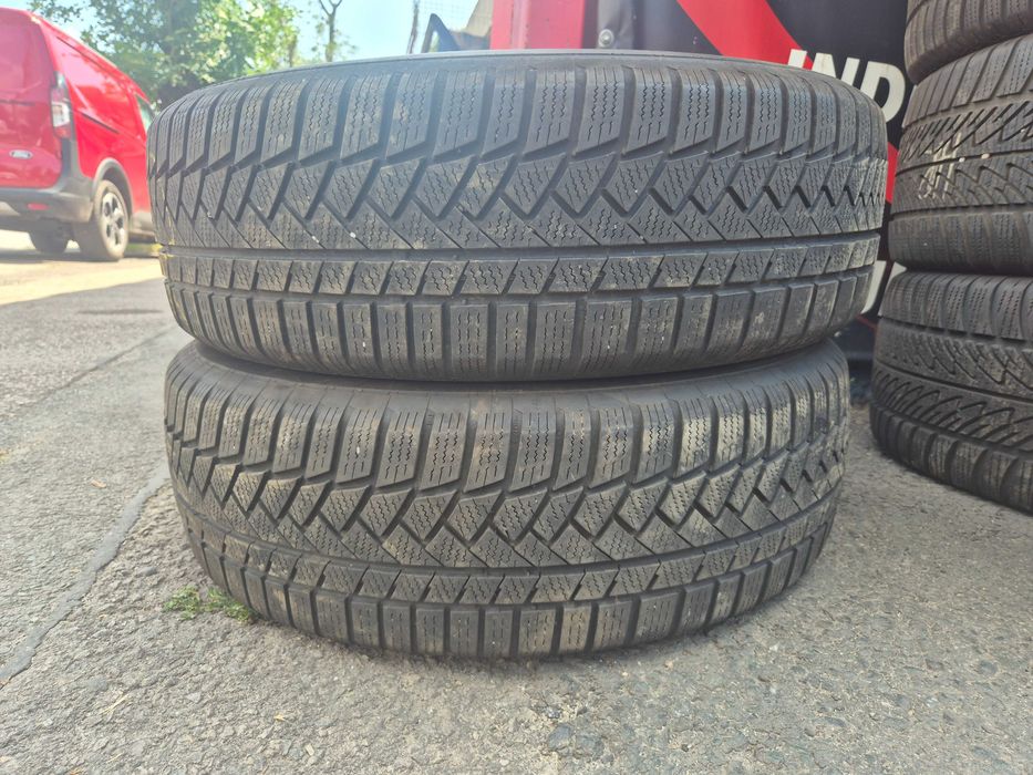 2 Anvelope M+S IARNA - 215/65/17 99H - Continental - Stare F BUNA - DOT 2020 !