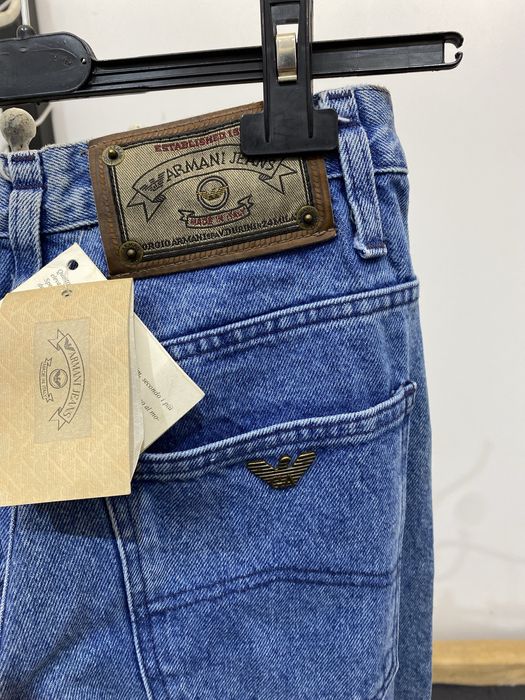 ‼️OFERTA‼️ Blugi Armani albastru noi, cu eticheta