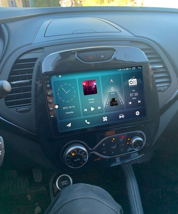 Navigatie Android Renault Captur Waze YouTube GPS Carplay BT