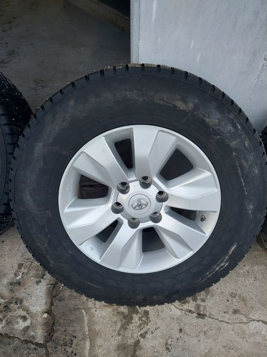 Диски с шинами 265/65/17