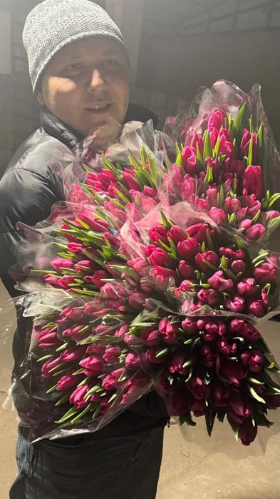 Тюльпаны Розница в упакове с доставкой