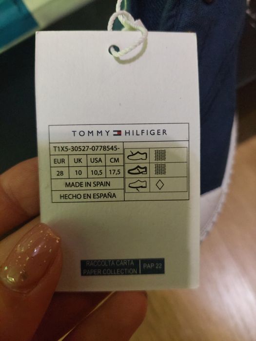 Детски кец  Tommy Halfiger