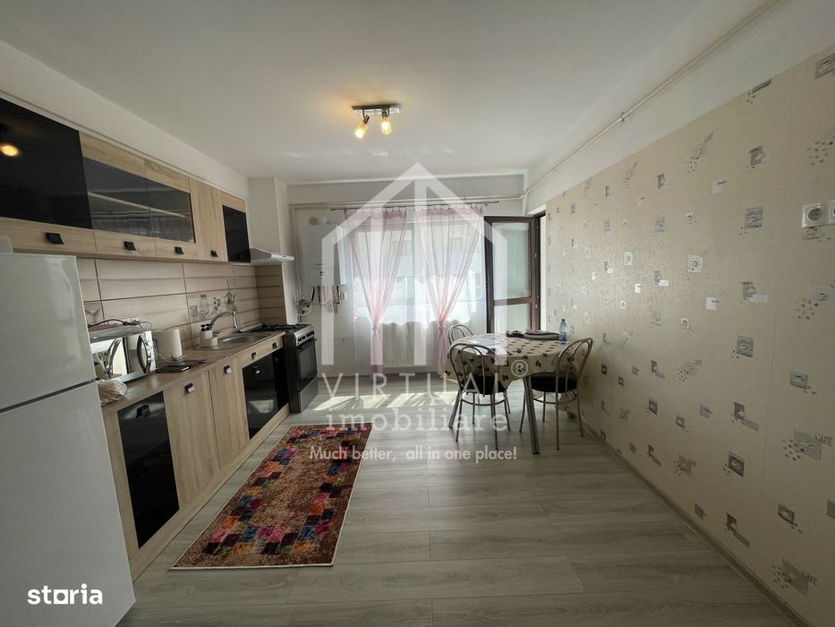 Apartament cu 2 camere, balcon, loc de parcare -Doamna Stanca