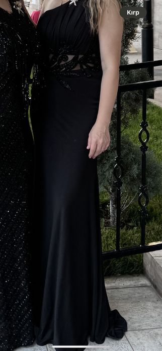 Официална рокля черна