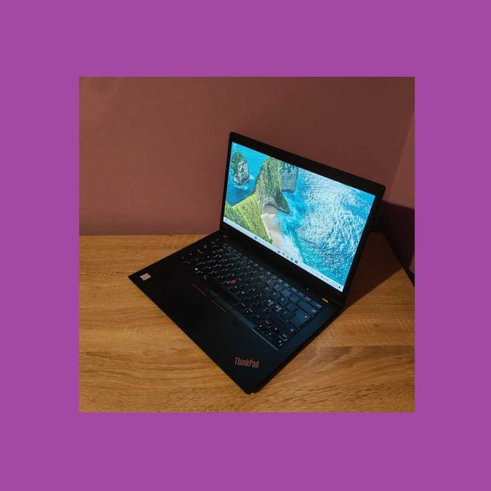 Laptop Lenovo Thinkpad T490 i5 3.90GHz 16GB/SSD 512GB - BATERIE NOUA