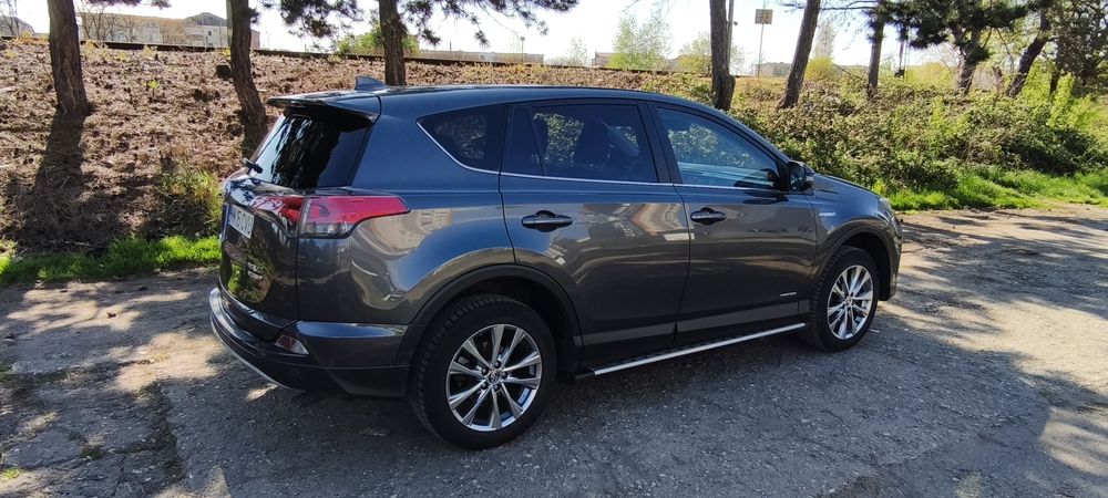 Toyota rav4 Hybrid, 2017, automat, inmatriculat, euro6