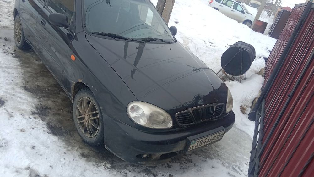 Продам Шевролет шанс 2011года