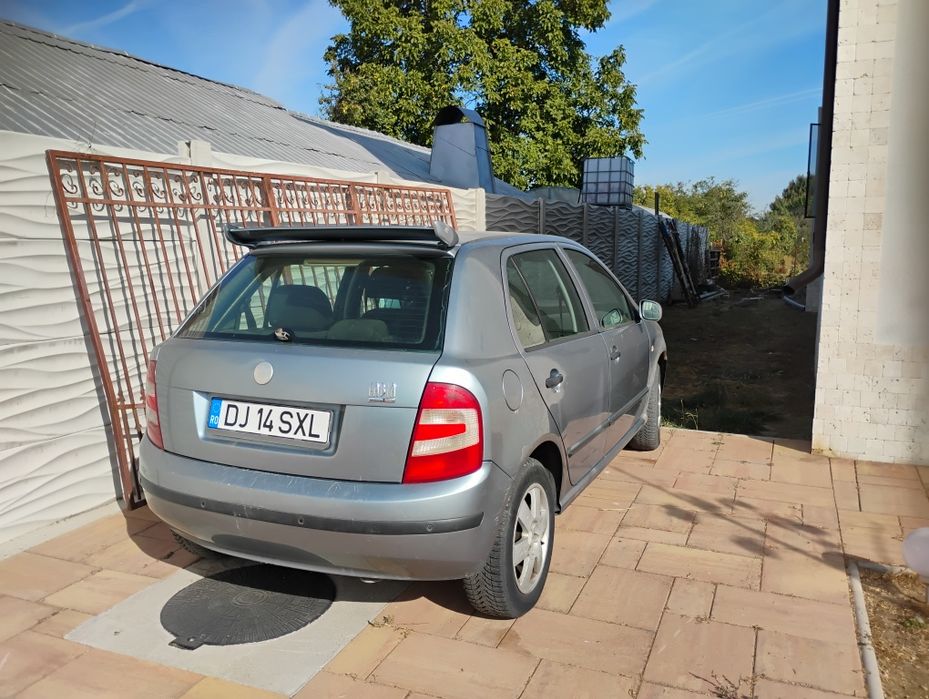 Cînd scoda Fabia 1,9 tdi1,9 tdi