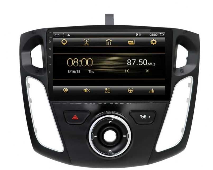 Мултимедия Android CarPlay за Ford Focus 2011–2018 ПОДАРЪК Камера