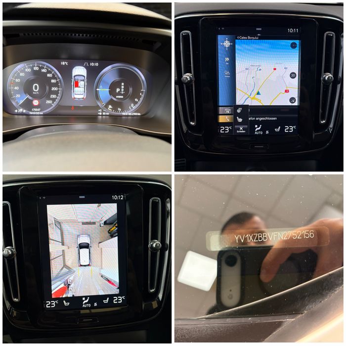 Volvo XC-40 2022 R-Design Plugin | Navi 4D | Pano | Faruri Led | 184.000Km