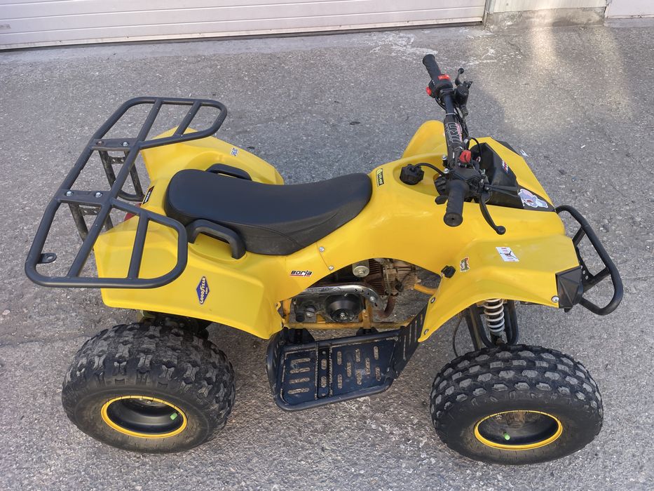 Atv   125cc 3+1 semiautomat