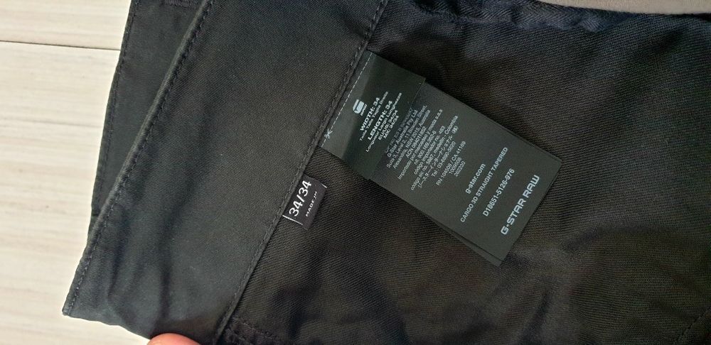 G - Star Rovic Zip 3D Cargo / 34/34 НОВО! ОРИГИНАЛ! Спортни Панталони