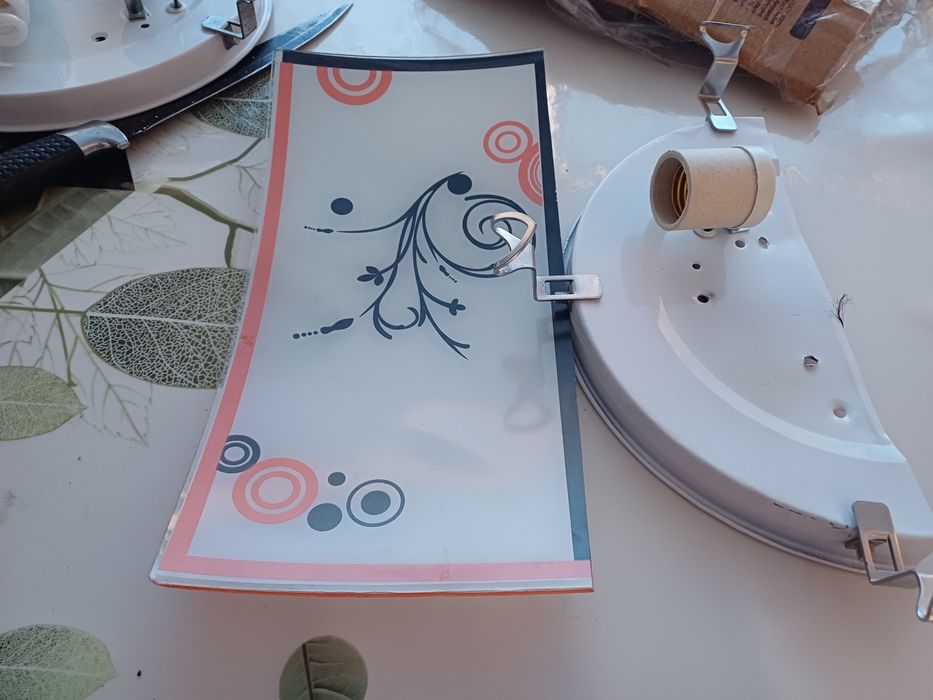 Плафон для туалета