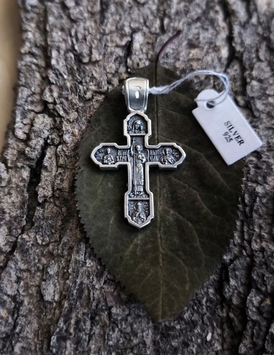 Сребърен кръст ( медальони)