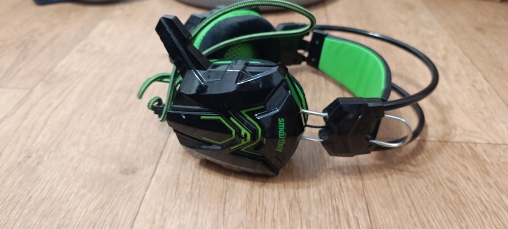 Smartbuy игровые наушники рабочие.