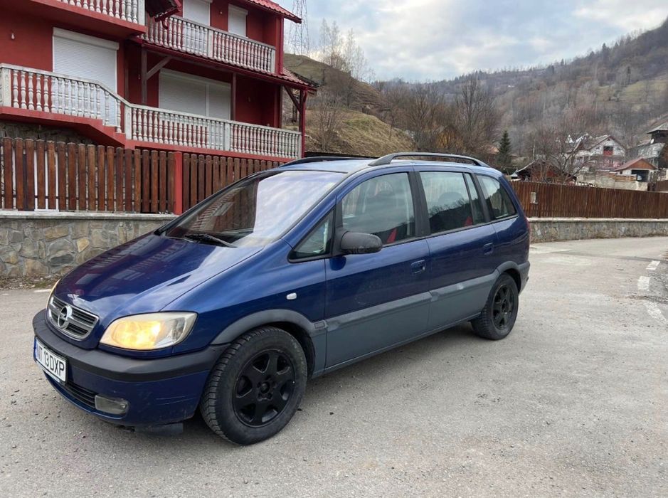 Opel zafira 16 16v benzină