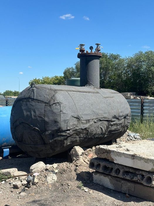 Ёмкость для газа.