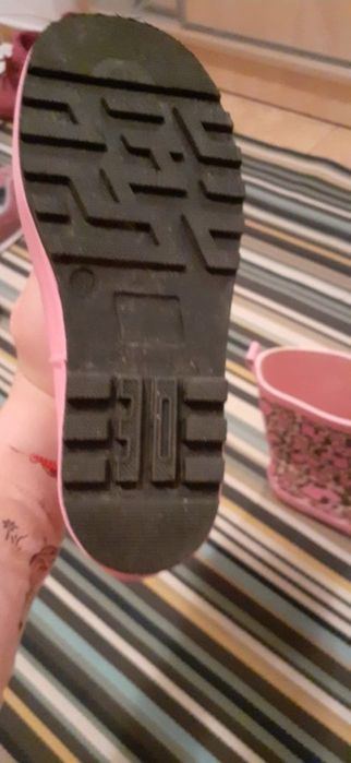 Cizme cauciuc mărime 30