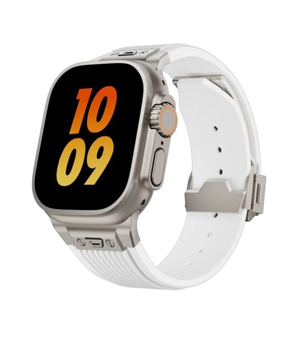 Curea TPU Ceas Apple Watch ULTRA 11 10 9 8 7 6 5 SE 4 Incarcator Cablu