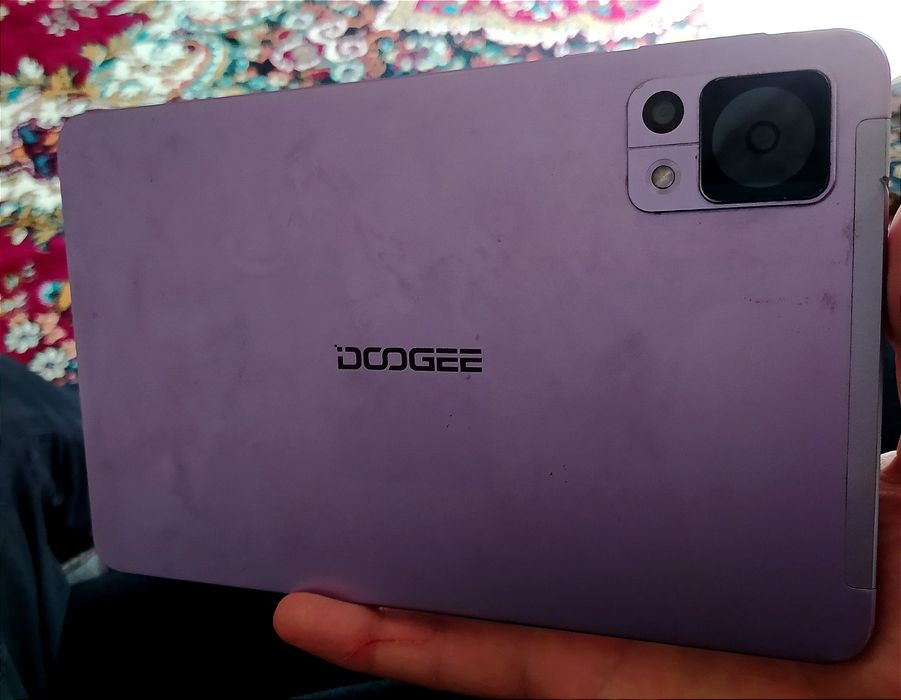 Doogee planshet 128gb, aybi usti oyna sensir singan