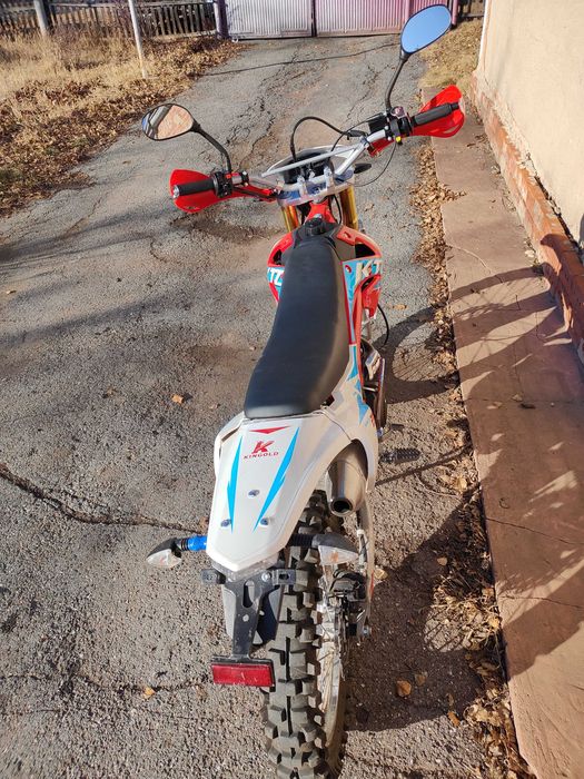 Эндуро, мотоцикл 250куб