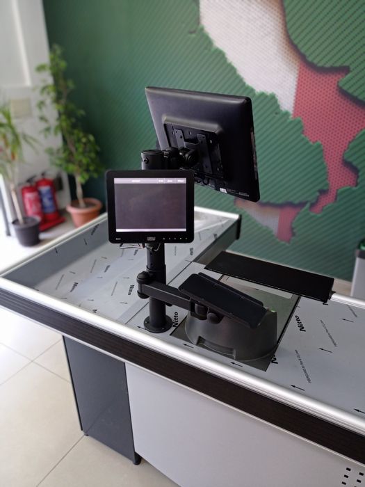 Касов модул 2.10м /нов/ - оборудван