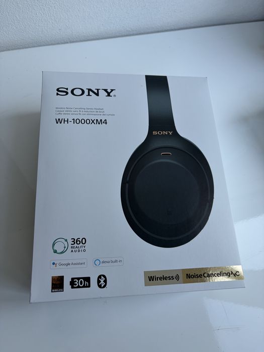Casti Sony WH-1000XM4