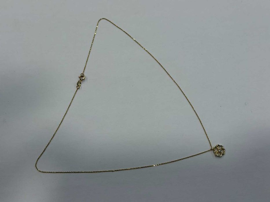 Златен синджир с детелинка 14К-1,60гр