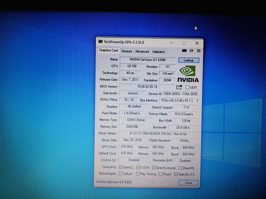 Ноутбук Lenоvo Core i7