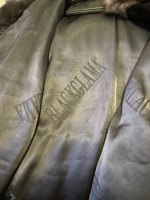 Шуба Blackglama из Турции