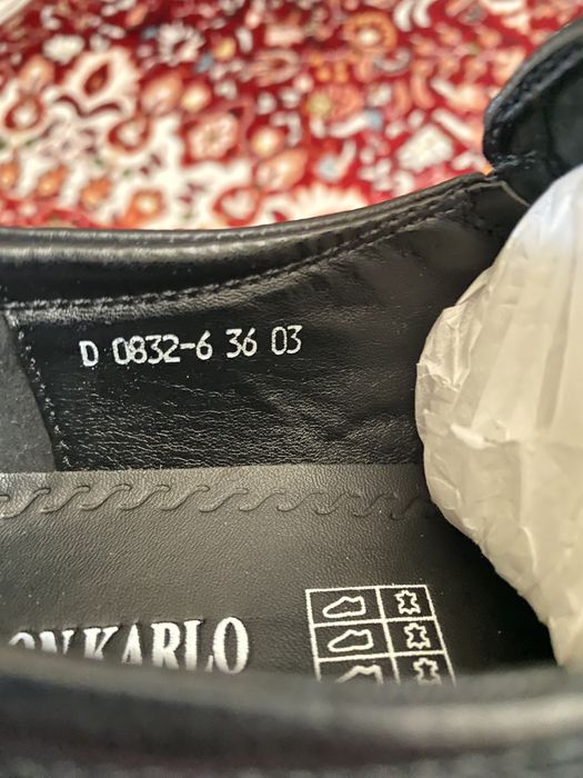 Кожаная Обувь в школу 36