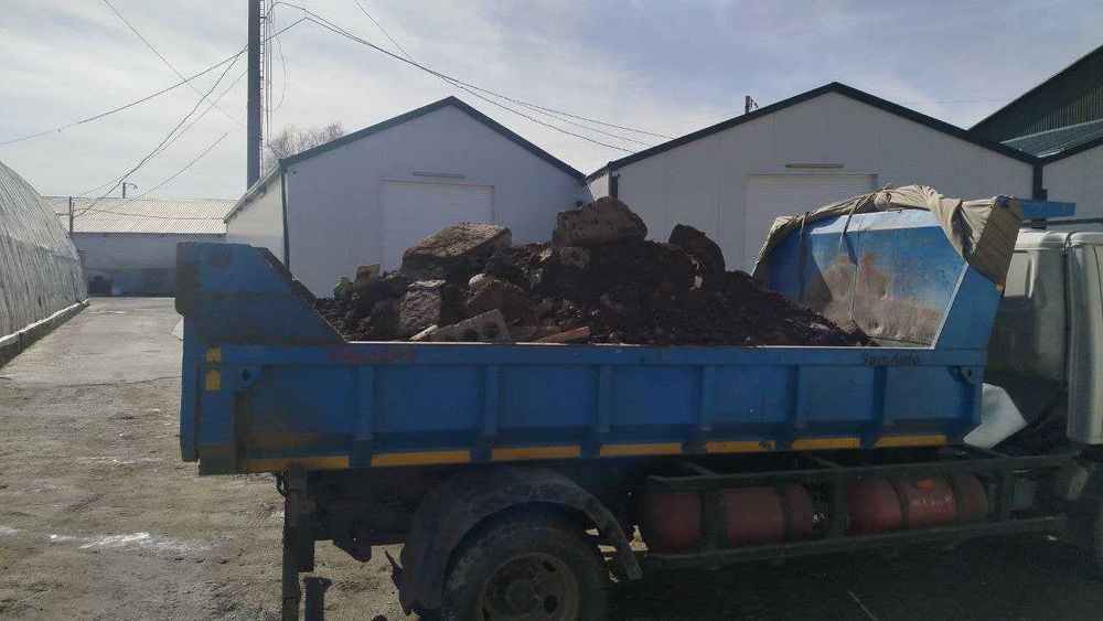 Вывоз мусора Musir olib ketish xizmati