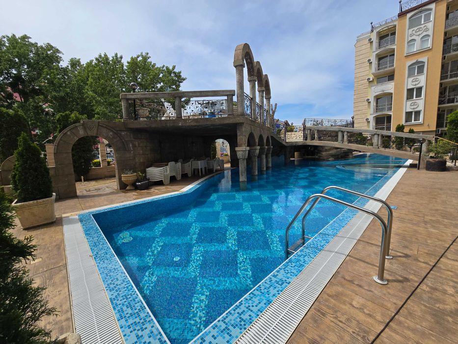 Продава се Двустаен апартамент в к.к. Слънчев бряг - 57 кв.м за 1316 €/кв.м - Снимка #11