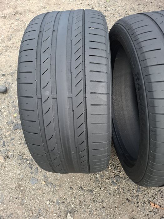 Vand 2 anvelope 245 40 18 continental vara