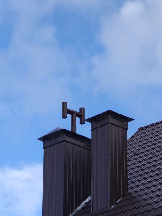 Дымоходы вентиляция