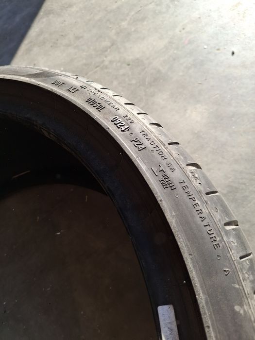 2 Anvelope de vară 265 30 r19 Pirelli