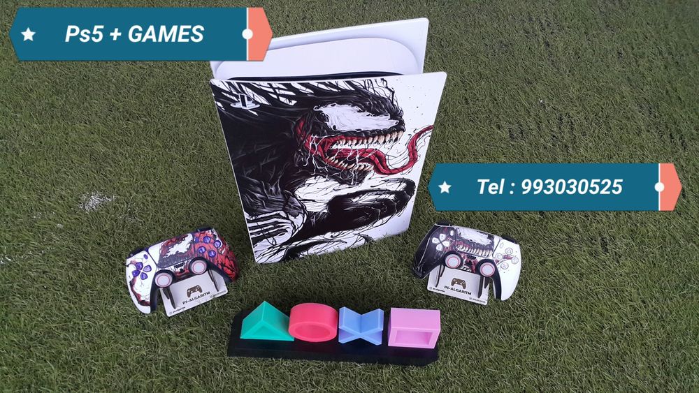 Playstation 5. { 8K }. HDR 1.TB. ORIGINAL. { Как НОВЫЙ }.