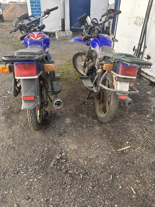 Продам два мотоцикла
