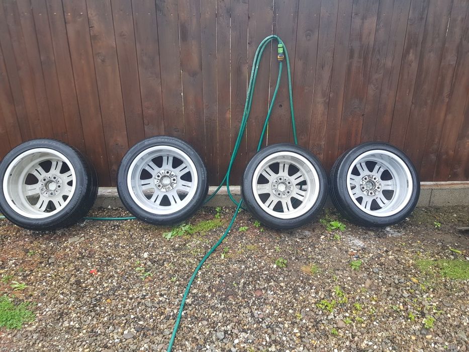 Jante 5x120 pe 17 două  lățimi BMW M