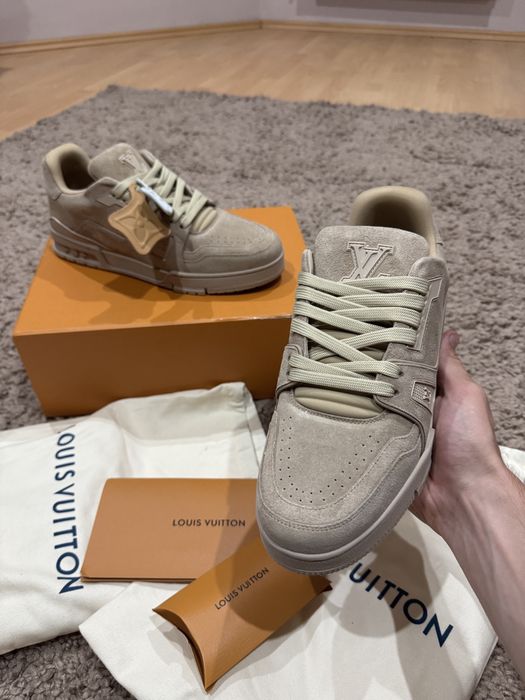 IN STOC | Adidasi Louis Vuitton Trainer Premium