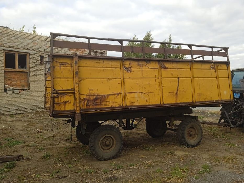 Продам телеги ПТС4