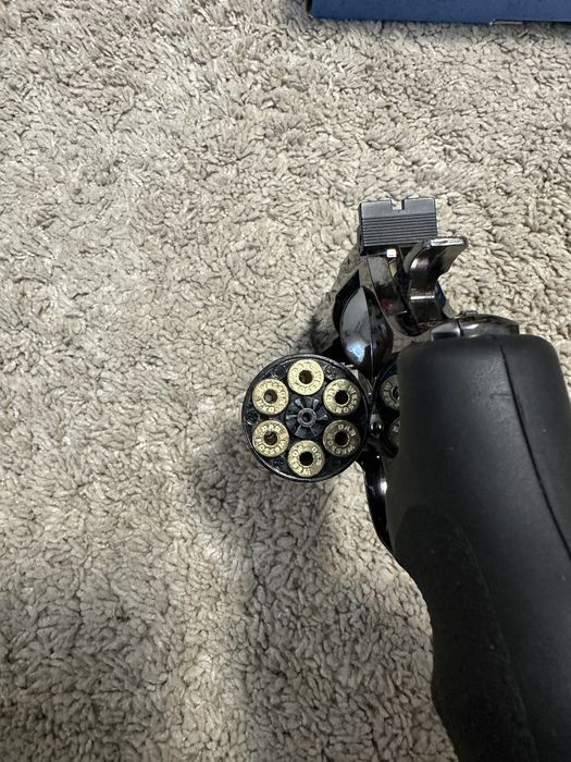 Revolver Airsoft Magnum .357 Gun Metal 2.5”